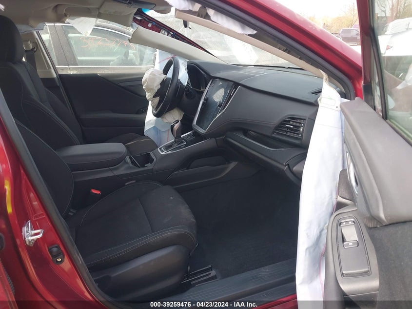 2022 SUBARU LEGACY 2.5L H4 FI DOHC 16V (VIN: 4S3BWAF68N3007941