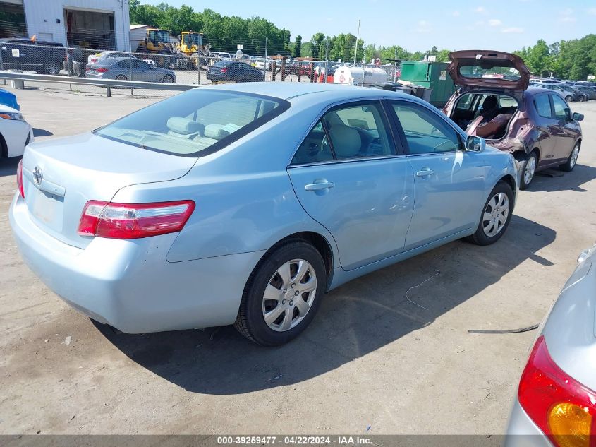 2009 Toyota Camry Le VIN: 4T1BE46K39U887525 Lot: 39259477