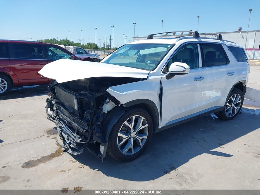 VIN KM8R44HE9LU157098 2020 HYUNDAI PALISADE SEL