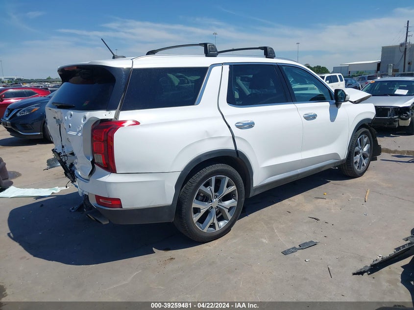VIN KM8R44HE9LU157098 2020 HYUNDAI PALISADE SEL