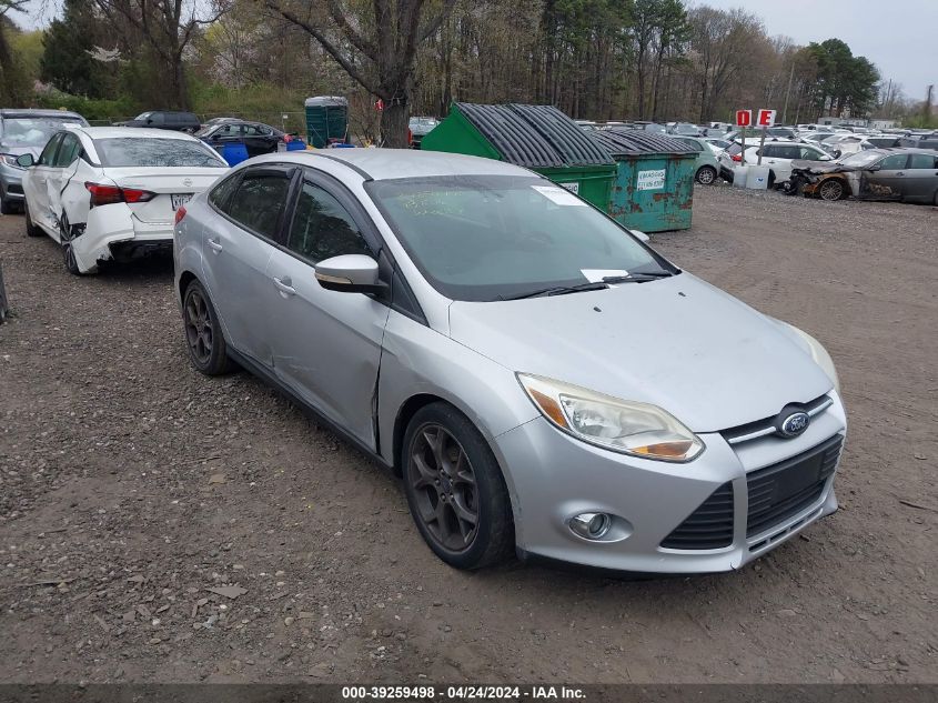 1FADP3F24DL265599 | 2013 FORD FOCUS