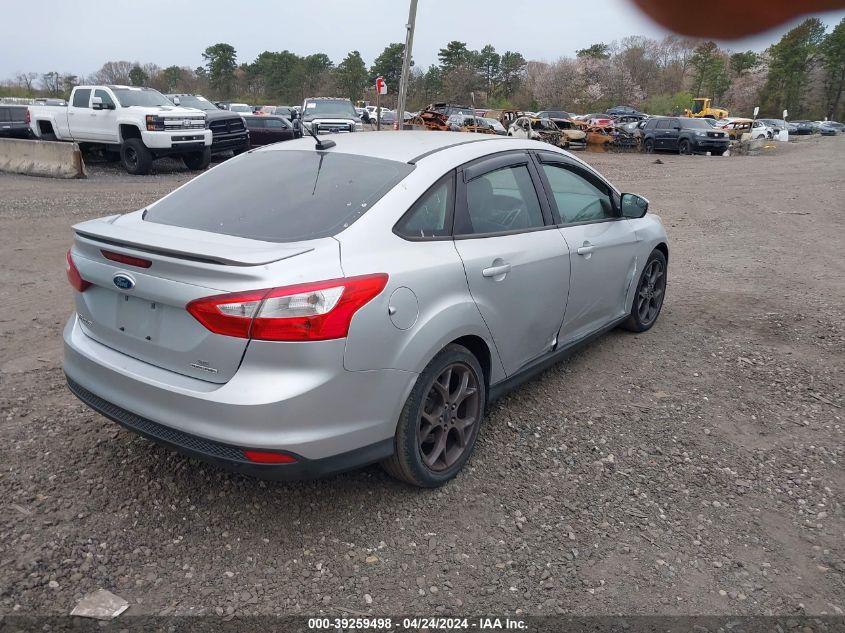 1FADP3F24DL265599 | 2013 FORD FOCUS