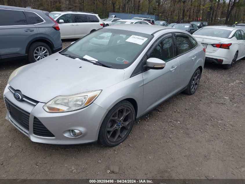 1FADP3F24DL265599 | 2013 FORD FOCUS