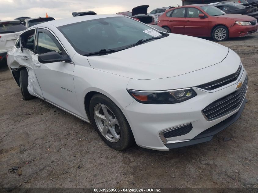 CHEVROLET MALIBU LS 2017