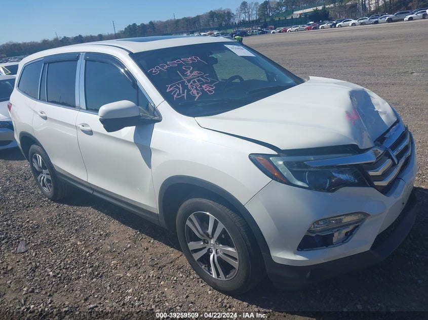 HONDA PILOT EX-L 2017