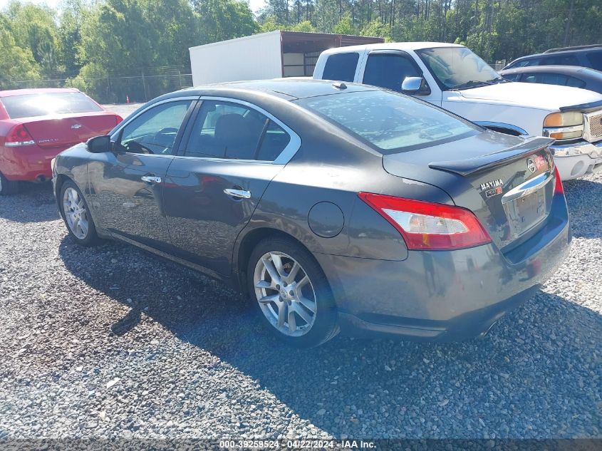 2011 Nissan Maxima 3.5 Sv VIN: 1N4AA5AP6BC833660 Lot: 48608444