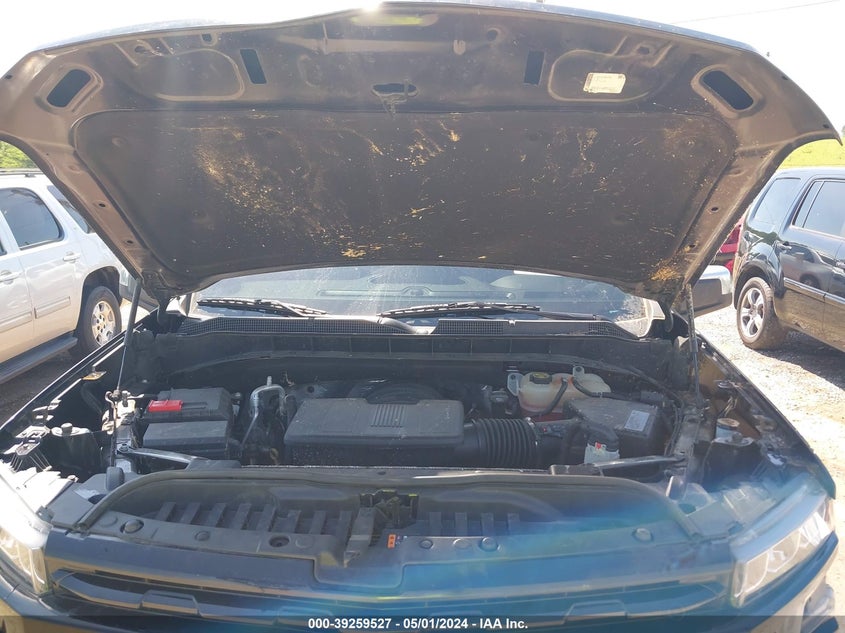 2019 CHEVROLET SILVERADO 1500 LT - 1GCRYDED4KZ204740