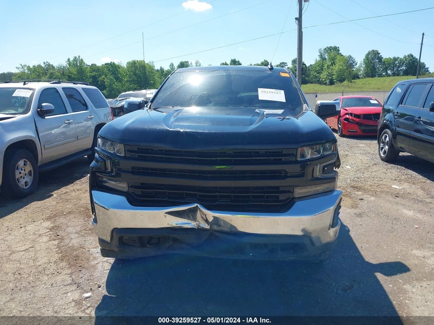 2019 CHEVROLET SILVERADO 1500 LT - 1GCRYDED4KZ204740