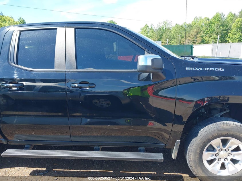 2019 CHEVROLET SILVERADO 1500 LT - 1GCRYDED4KZ204740