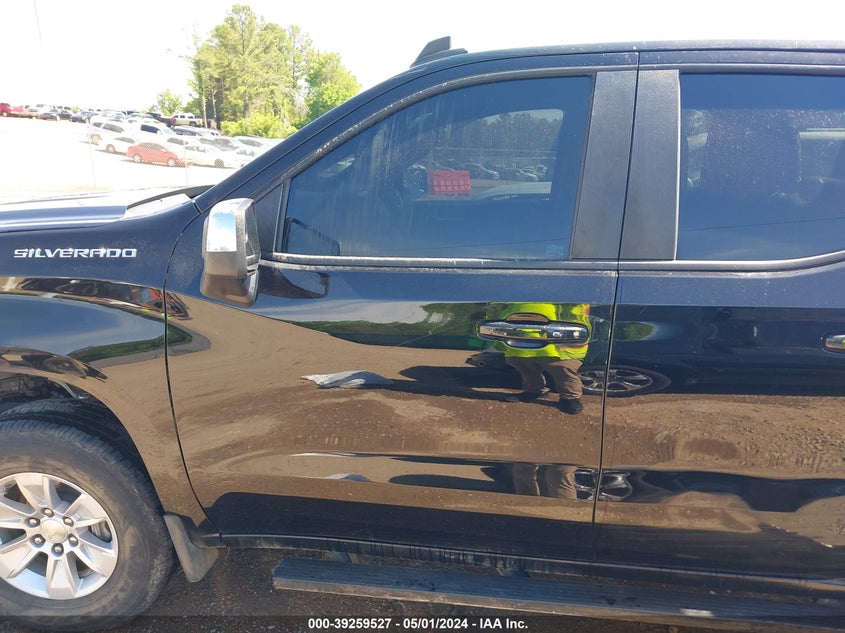 2019 CHEVROLET SILVERADO 1500 LT - 1GCRYDED4KZ204740
