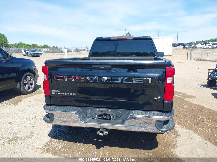 2019 CHEVROLET SILVERADO 1500 LT - 1GCRYDED4KZ204740