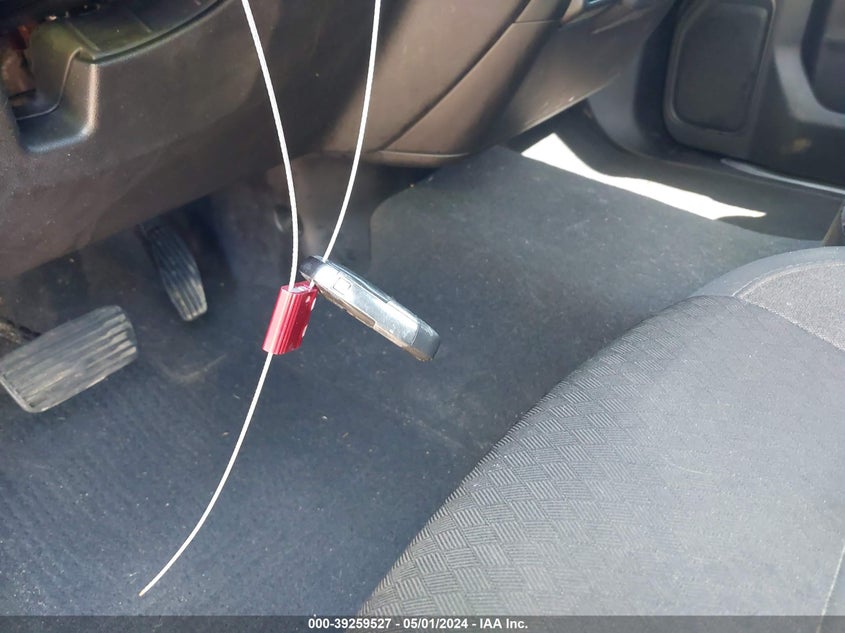 2019 CHEVROLET SILVERADO 1500 LT - 1GCRYDED4KZ204740