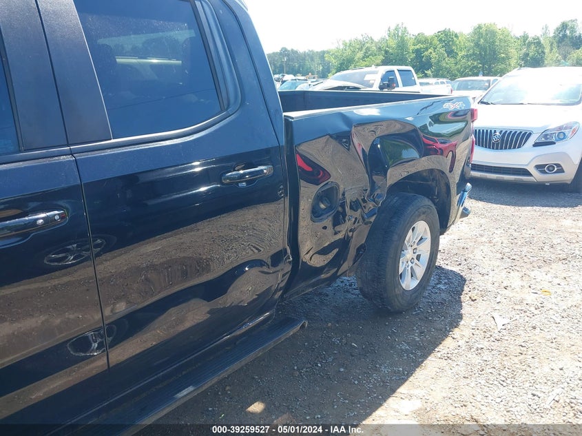2019 CHEVROLET SILVERADO 1500 LT - 1GCRYDED4KZ204740