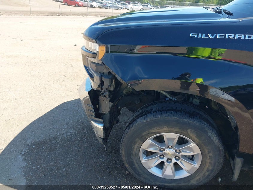 2019 CHEVROLET SILVERADO 1500 LT - 1GCRYDED4KZ204740