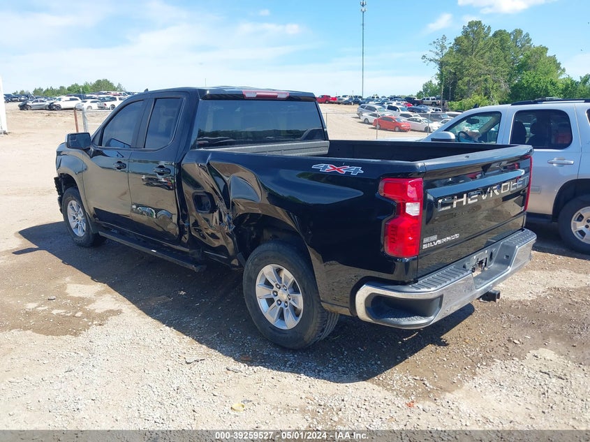 2019 CHEVROLET SILVERADO 1500 LT - 1GCRYDED4KZ204740