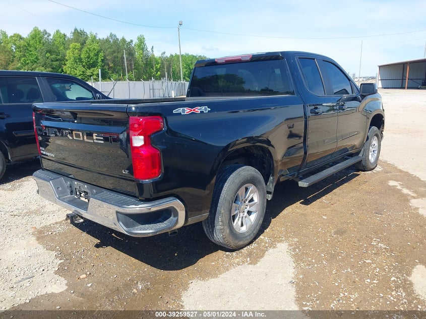 2019 CHEVROLET SILVERADO 1500 LT - 1GCRYDED4KZ204740