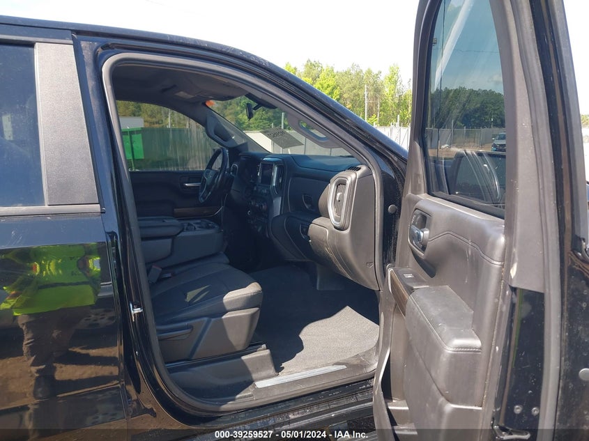 2019 CHEVROLET SILVERADO 1500 LT - 1GCRYDED4KZ204740