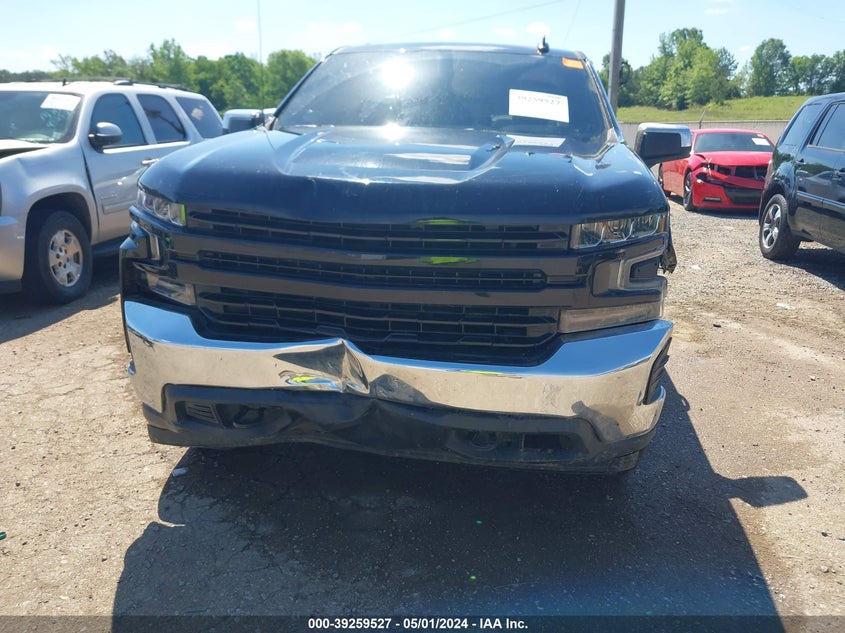 2019 CHEVROLET SILVERADO 1500 LT - 1GCRYDED4KZ204740