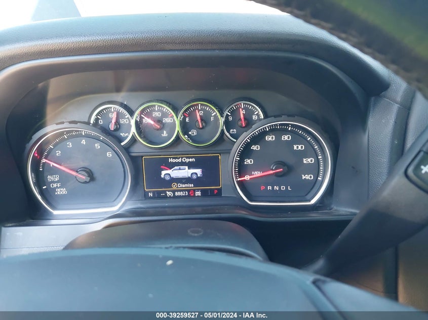 2019 CHEVROLET SILVERADO 1500 LT - 1GCRYDED4KZ204740