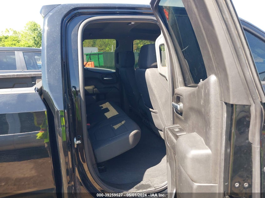 2019 CHEVROLET SILVERADO 1500 LT - 1GCRYDED4KZ204740