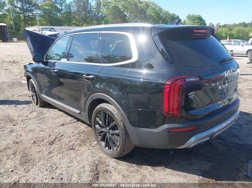 2022 KIA TELLURIDE 3.8L V6   N(VIN: 5XYP54HC3NG251831
