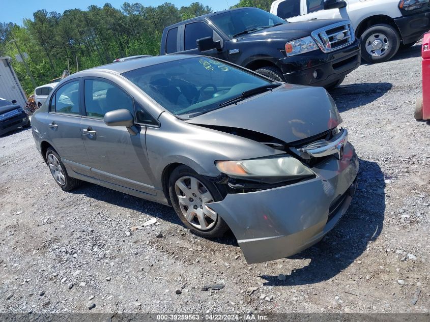 2006 Honda Civic Lx VIN: 1HGFA16576L050824 Lot: 39259563