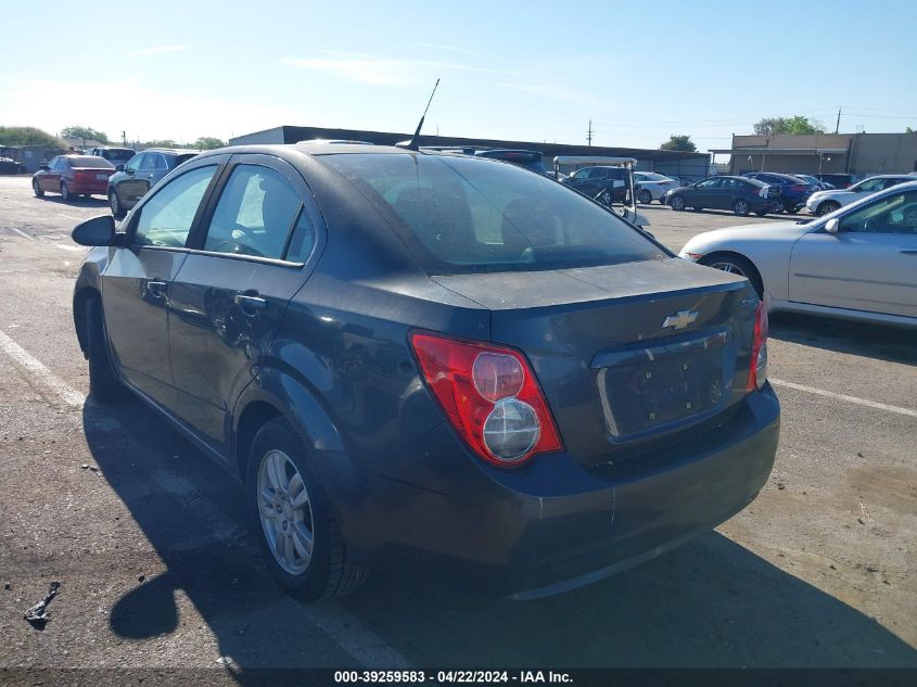 2012 Chevrolet Sonic 2Ls VIN: 1G1JA5SH1C4174151 Lot: 39243335