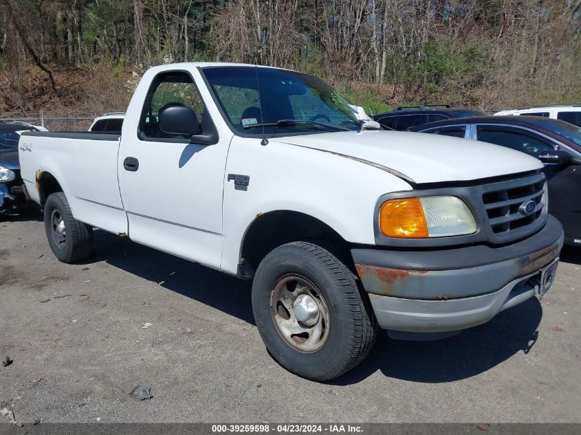 2FTRF18WX4CA51508 | 2004 FORD F-150 HERITAGE