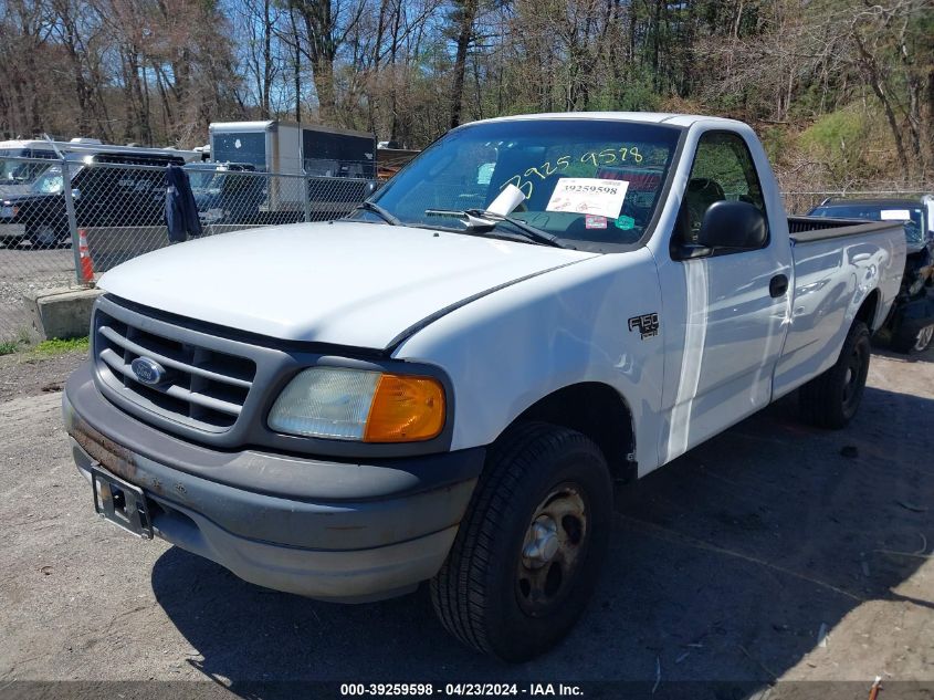 2FTRF18WX4CA51508 | 2004 FORD F-150 HERITAGE