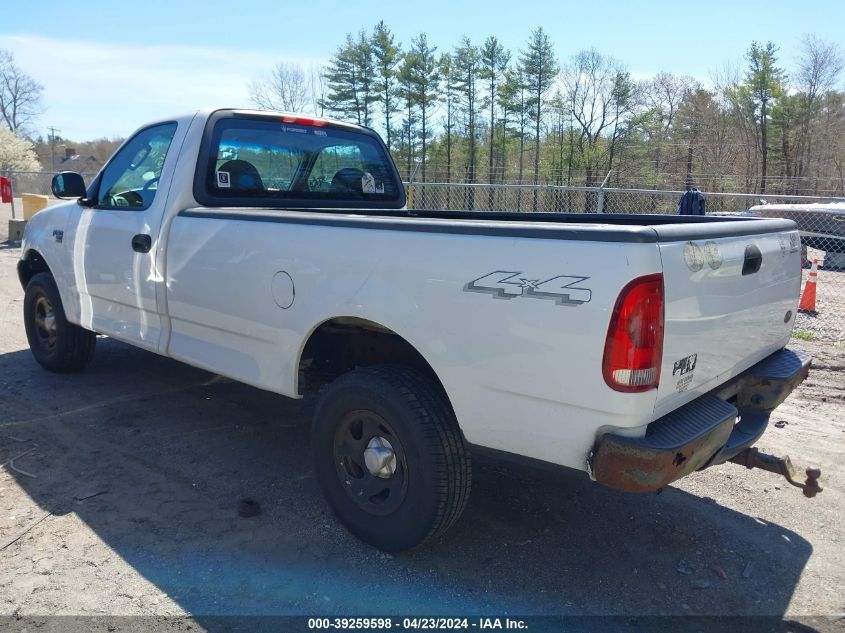 2FTRF18WX4CA51508 | 2004 FORD F-150 HERITAGE