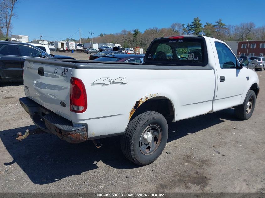 2FTRF18WX4CA51508 | 2004 FORD F-150 HERITAGE