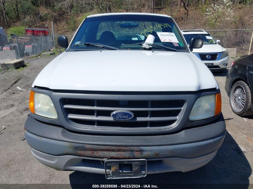 2FTRF18WX4CA51508 | 2004 FORD F-150 HERITAGE