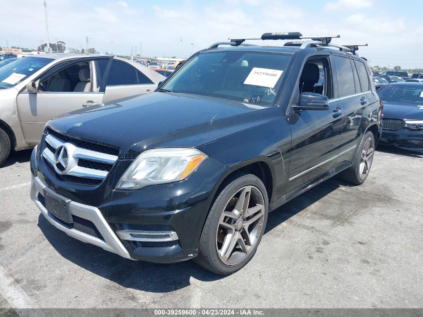 WDCGG5HB2FG373001 2015 Mercedes-Benz Glk 350