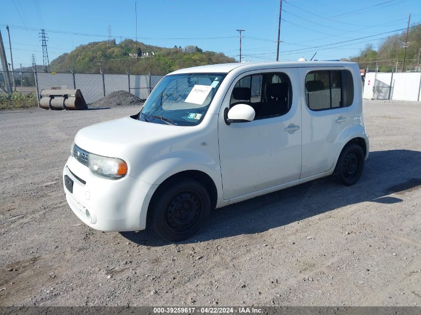 2014 Nissan Cube 1.8 S/1.8 Sl VIN: JN8AZ2KR5ET352258 Lot: 39259617