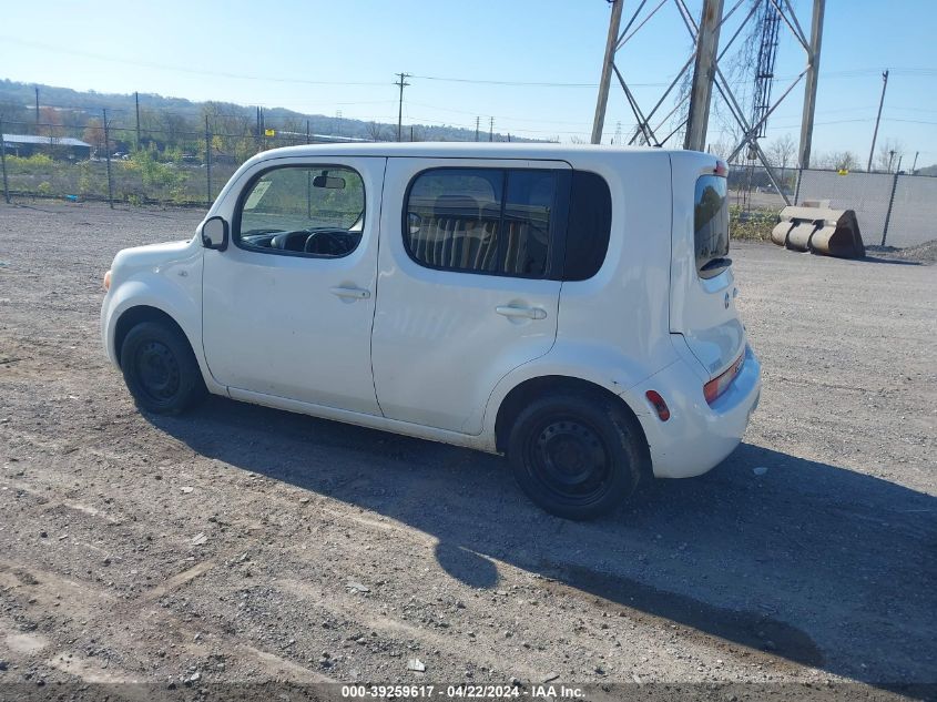 2014 Nissan Cube 1.8 S/1.8 Sl VIN: JN8AZ2KR5ET352258 Lot: 39259617