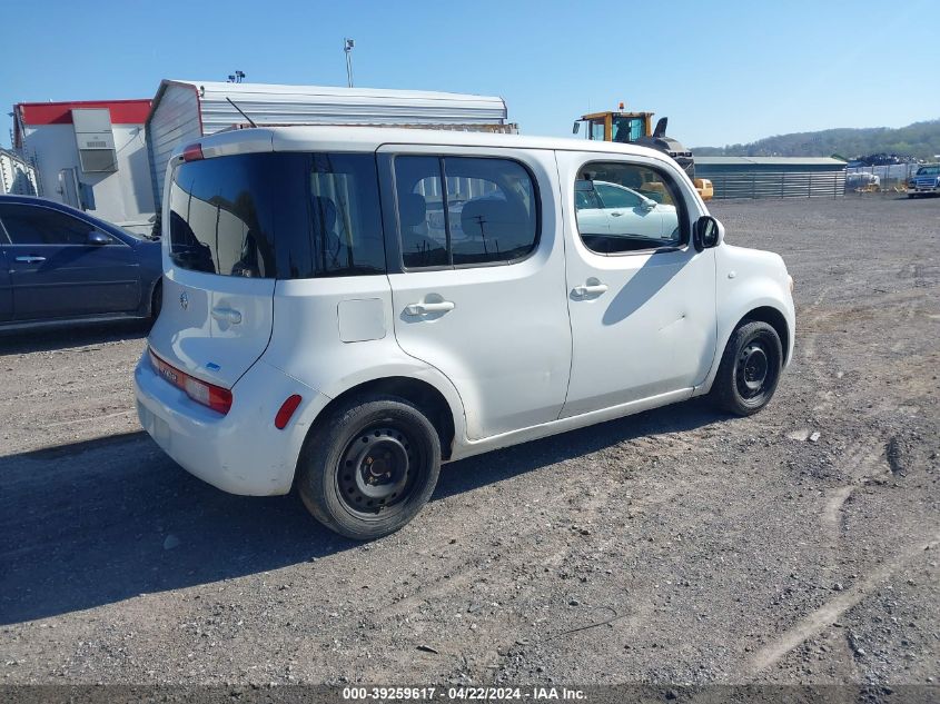 2014 Nissan Cube 1.8 S/1.8 Sl VIN: JN8AZ2KR5ET352258 Lot: 39259617