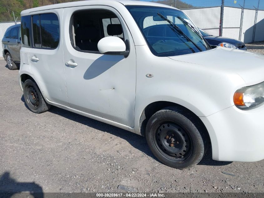 2014 Nissan Cube 1.8 S/1.8 Sl VIN: JN8AZ2KR5ET352258 Lot: 39259617