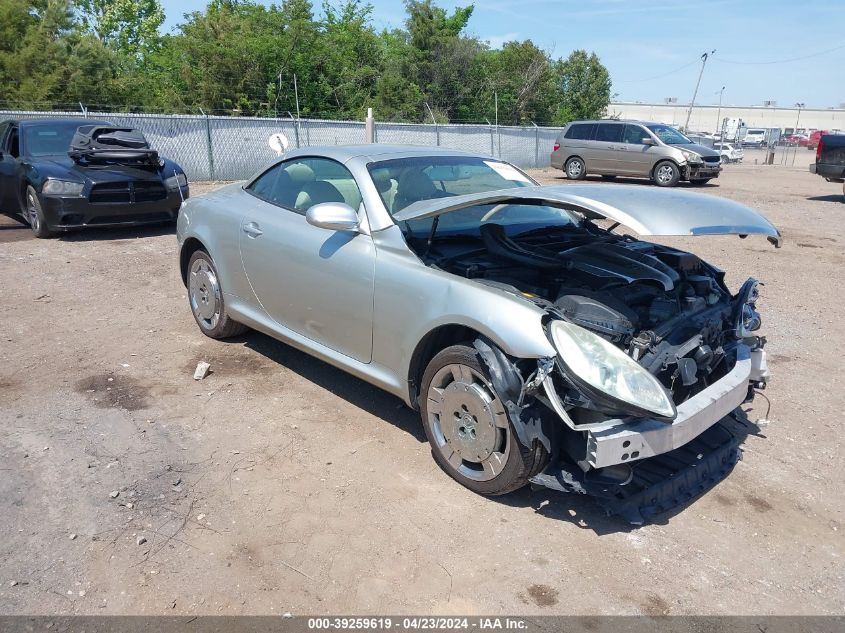 2002 Lexus Sc 430 VIN: JTHFN48Y820034704 Lot: 49446314