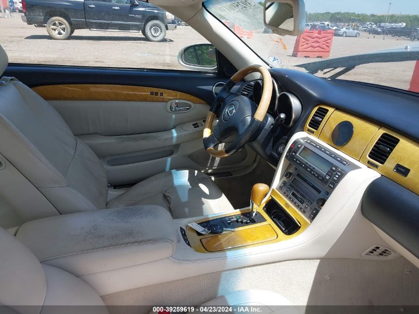 2002 Lexus Sc 430 VIN: JTHFN48Y820034704 Lot: 49446314