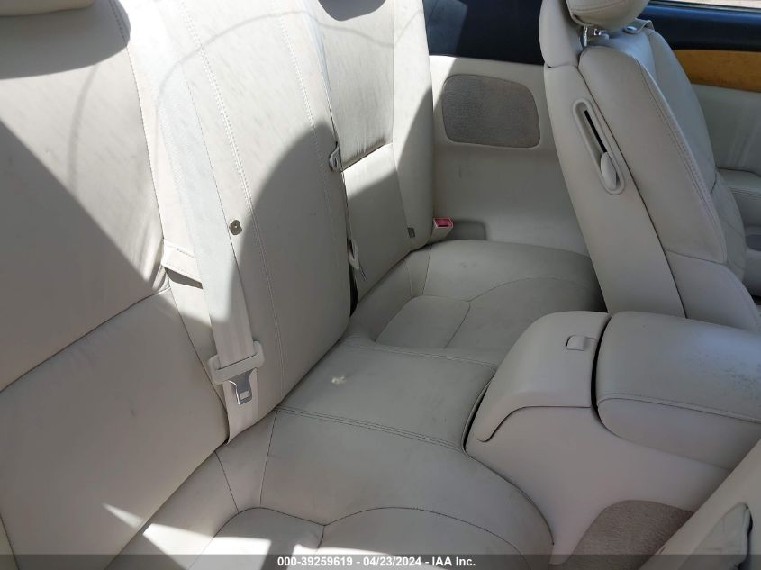 2002 Lexus Sc 430 VIN: JTHFN48Y820034704 Lot: 49446314