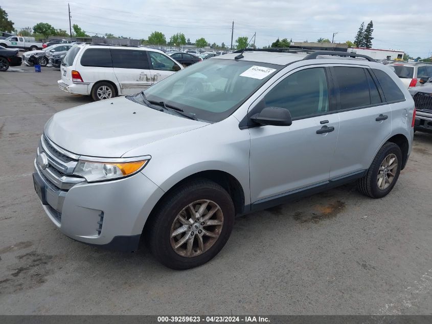 2FMDK3GCXEBA07536 2014 Ford Edge Se