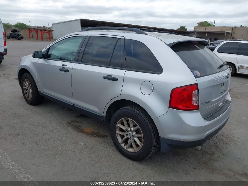 2FMDK3GCXEBA07536 2014 Ford Edge Se