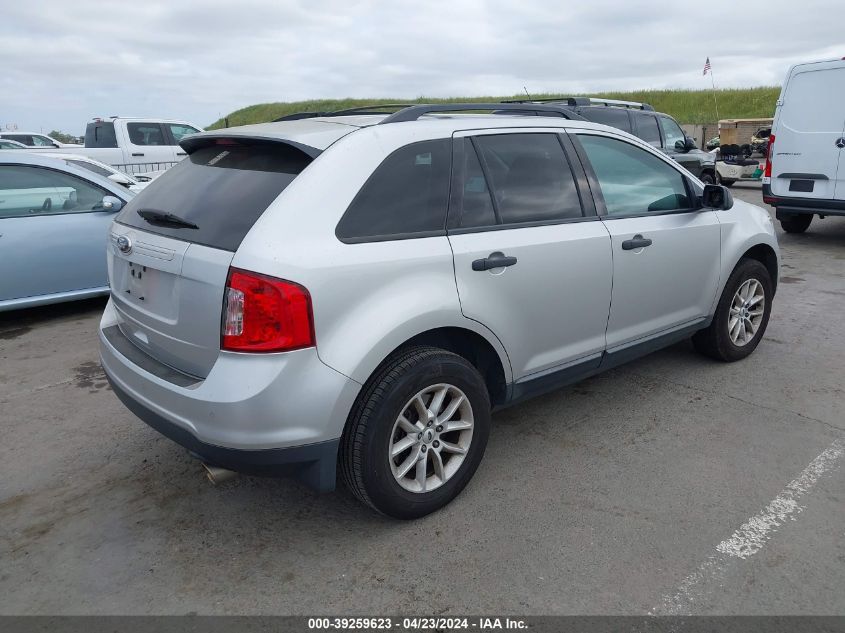 2FMDK3GCXEBA07536 2014 Ford Edge Se