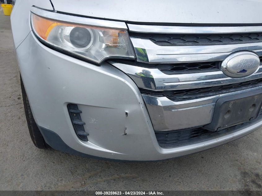 2FMDK3GCXEBA07536 2014 Ford Edge Se