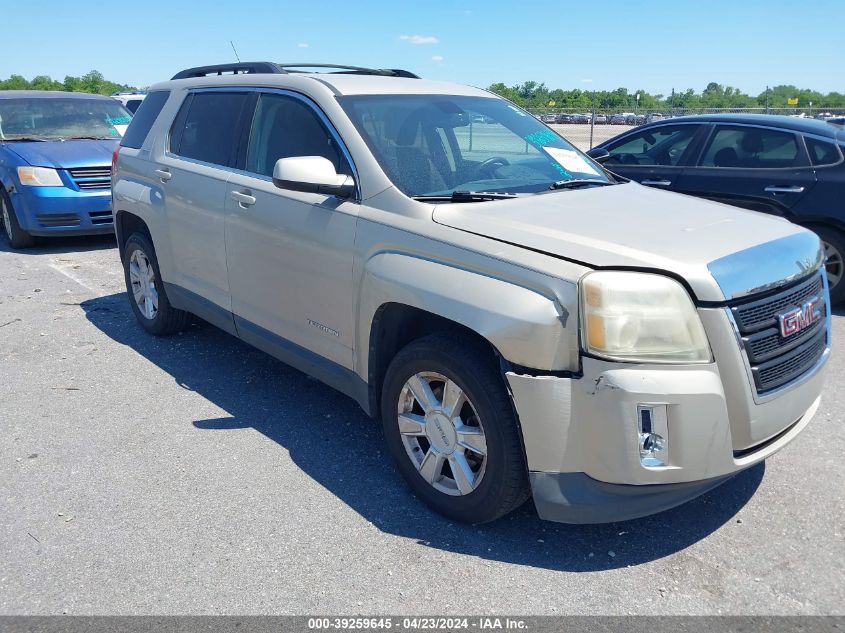 2011 GMC Terrain Sle-2 VIN: 2CTALSEC3B6255220 Lot: 49593594