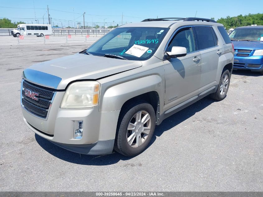 2011 GMC Terrain Sle-2 VIN: 2CTALSEC3B6255220 Lot: 49593594