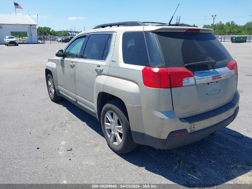 2011 GMC Terrain Sle-2 VIN: 2CTALSEC3B6255220 Lot: 49593594