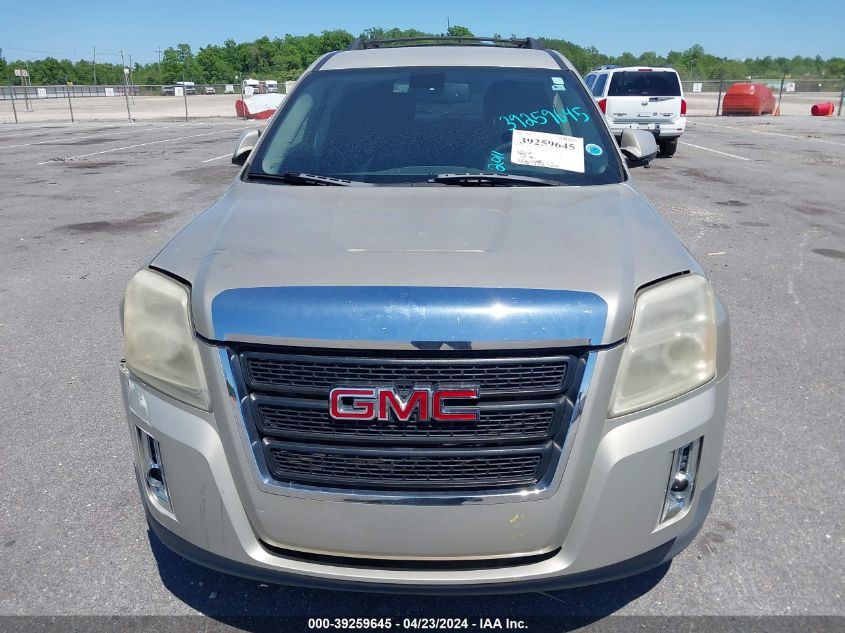 2011 GMC Terrain Sle-2 VIN: 2CTALSEC3B6255220 Lot: 49593594