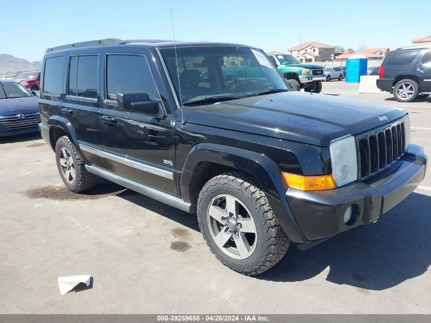 1J8HG48NX6C328192 2006 Jeep Commander