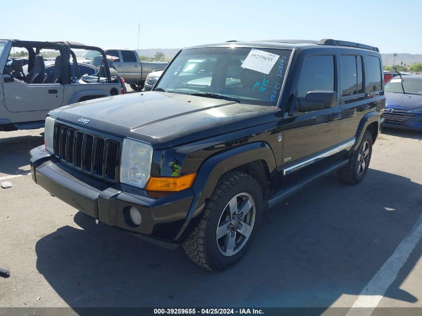 1J8HG48NX6C328192 2006 Jeep Commander